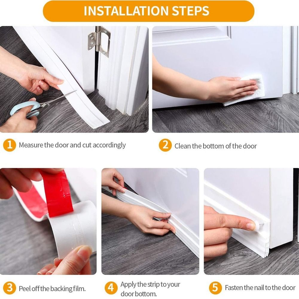 Samolepljiva traka za zaptivanje vrata ili prozora 90cm