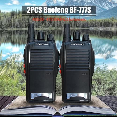 Set od dvije toki-voki motorole Baofeng BF-777S